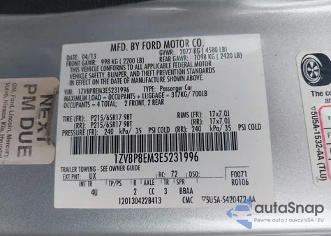 2014 Ford Mustang V6 Premium from USA, damaged, VIN 1ZVBP8EM3E5231996